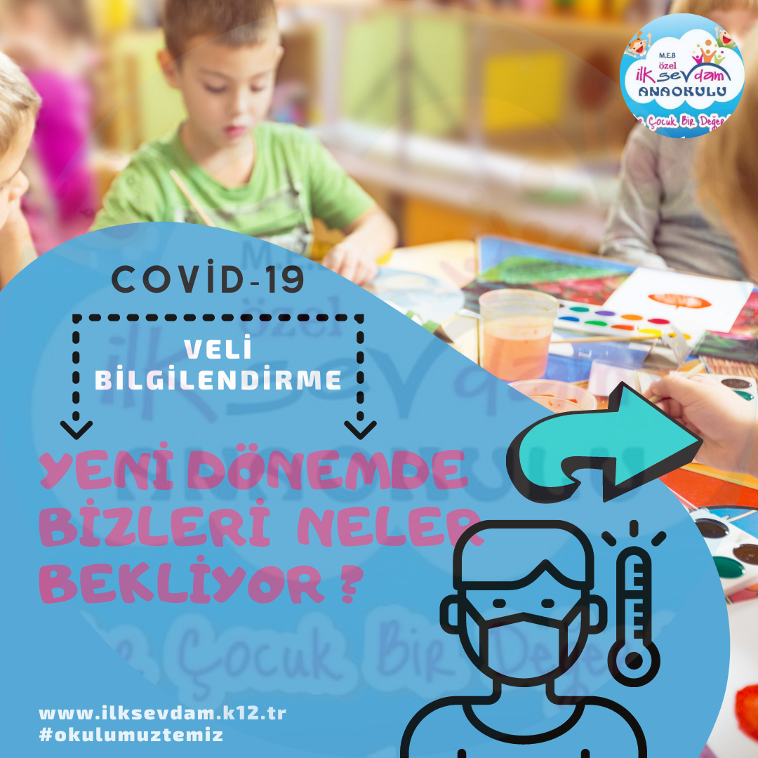 2020-2021 Eğitim-Öğretim Yılı Covid-19 Tedbirleri alarak yeni döneme hazırdır
